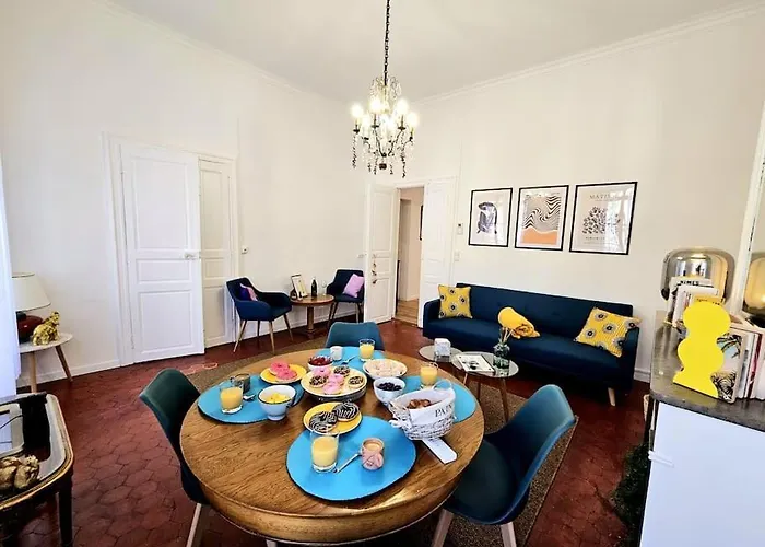 Le Victor Hugo - Coeur De Lägenhet