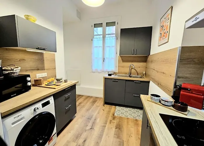 Le Victor Hugo - Coeur De Lägenhet